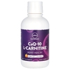 MRM Nutrition, жидкий коэнзим Q-10 и L-карнитин, апельсин и ваниль, 480 мл (16 жидк. унций)