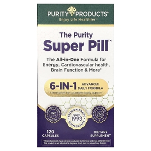 Purity Products, The Purity Super Pill™, 120 капсул