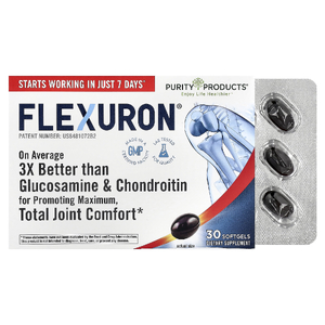 Purity Products, Flexuron® 30 мягких капсул
