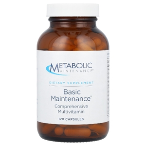 Metabolic Maintenance, базовое средство для поддержания здоровья, 120 капсул (Товар снят с продажи) 