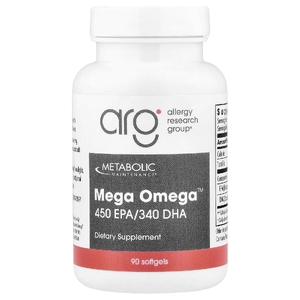 Metabolic Maintenance, Mega Omega™, 90 капсул (1000 мг в 1 капсуле)