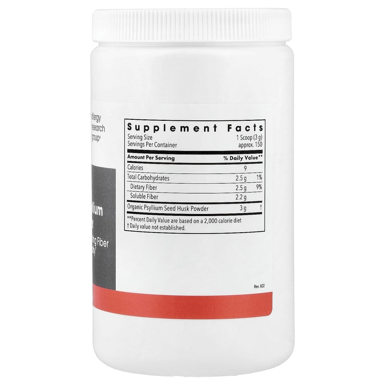 Metabolic Maintenance, порошок из органической шелухи семян подорожника, 454 г (1 фунт) (Товар снят с продажи) 