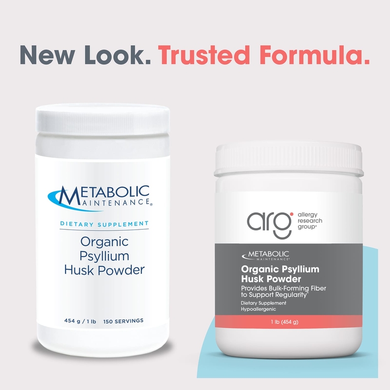 Metabolic Maintenance, порошок из органической шелухи семян подорожника, 454 г (1 фунт) (Товар снят с продажи) 