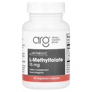 Metabolic Maintenance, L-метилфолат, 15 мг, 60 вегетарианских капсул