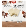 BNRG, Power Crunch®, протеиновый батончик, булочка с корицей, 12 батончиков по 40 г (1,4 унции)
