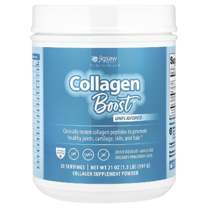 Jigsaw Health, Collagen Boost® без вкуса, 597 г