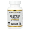 California Gold Nutrition, Boswellia Phytosome, фитосома босвеллии пильчатой с подсолнечным лецитином, 250 мг, 60 растительных капсул