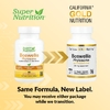California Gold Nutrition, Boswellia Phytosome, фитосома босвеллии пильчатой с подсолнечным лецитином, 250 мг, 60 растительных капсул