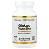 California Gold Nutrition, Ginkgo Phytosome, фитосомы гинкго, 360 мг, 60 растительных капсул
