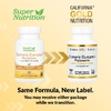California Gold Nutrition, Turmeric Curcumin Phytosome Meriva®, фитосомы куркумина из куркумы, 500 мг, 60 растительных капсул
