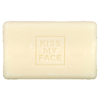 Kiss My Face, питательный шампунь и твердый кондиционер 2 в 1, для сухих, тусклых и вьющихся волос, овес и масло ши, 1 мыло, 113 г (4 унции) (Товар снят с продажи) 