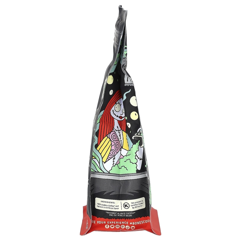 Bones Coffee Company, Frog's Breath, шоколадная крошка, молотый, средняя обжарка, 340 г (12 унций) (Товар снят с продажи) 