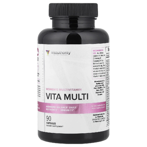 Vitauthority, Vita Multi, мультивитамины для женщин, 90 капсул
