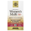 Solgar, One Daily Women's Multi, мультивитамины для женщин, старше 50 лет, 60 капсул