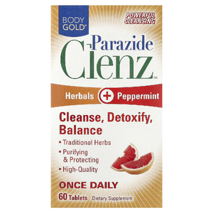 BodyGold, Parazide Clenz™ 60 таблеток