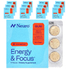 NeuroGum, Energy &amp; Focus, корица, 12 пакетиков по 9 шт.