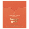 NeuroGum, Energy & Focus, корица, 12 пакетиков по 9 шт.