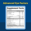 Natural Factors, улучшенная формула для зрения, 60 капсул