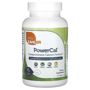 Zahler, PowerCal, 120 капсул (Товар снят с продажи) 