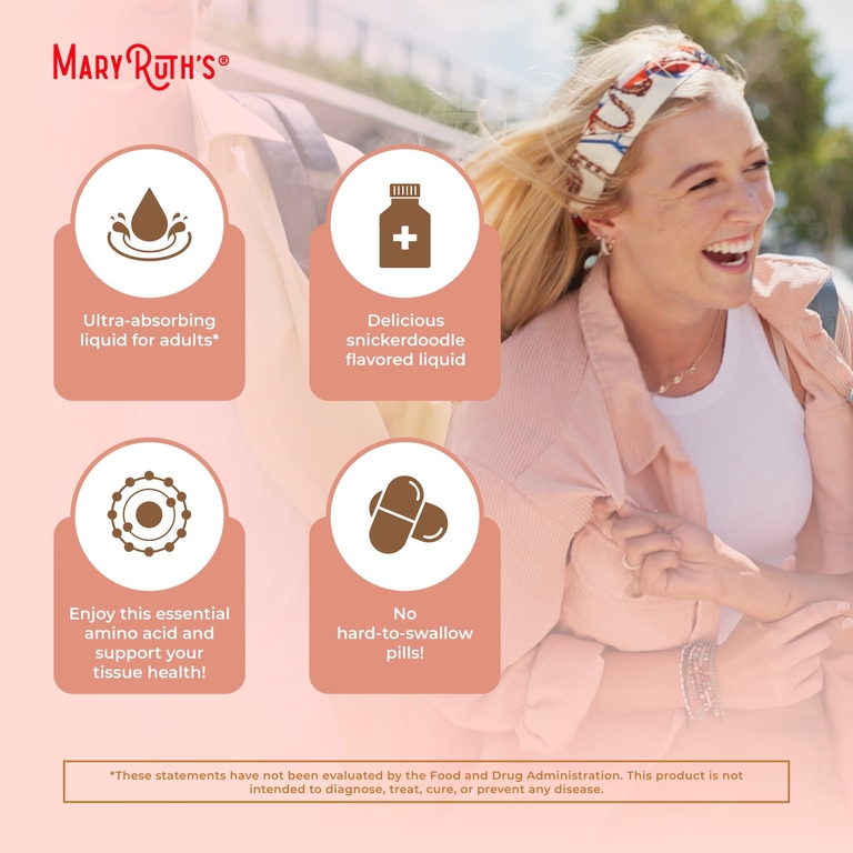 MaryRuth's, Snickerdoodle, липосомальный лизин, 225 мл (7,6 жидк. унции)