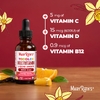 MaryRuth's, Cocomelon, мультивитамины для малышей, капли с железом, для детей от 1 до 3 лет, вкус апельсина и ванили, 30 мл (1 жидк. унция)