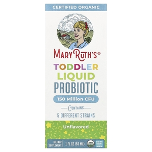 MaryRuth's, Жидкие капли с пробиотиком для малышей, Cocomelon ™, для детей от 1 до 3 лет, без добавок, 30 мл (1 жидк. Унция)