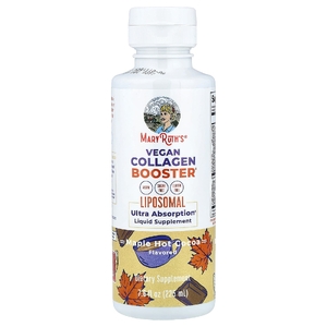 MaryRuth's, Vegan Collagen Booster, липосомальный стимулятор выработки коллагена, с кленовым сиропом и горячим какао, 225 мл (7,6 жидк. унции)