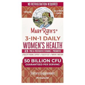 MaryRuth's, Здоровье 3 в 1 для ежедневной женской жизни, 30 капсул