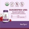 MaryRuth's, органические жевательные мультивитамины для мужчин, со вкусом вишни и малины, 60 жевательных таблеток
