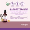 MaryRuth's, органические мультивитамины в жидкой форме для младенцев, для детей 6–12 месяцев, со вкусом апельсина и ванили, 60 мл (2 жидк. унции)