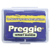 Preggie, ремешок для запястья, синий, 4 шт.