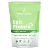 Sprout Living, Epic Protein, питательный матча, 456 г (1 фунт)