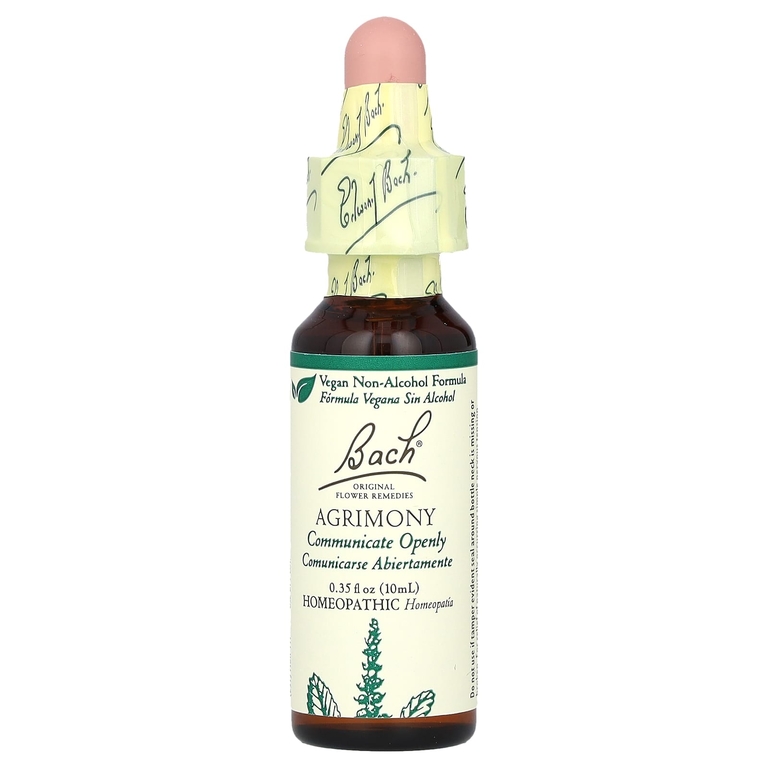 Bach, Original Flower Remedies, репейник, 10 мл (0,35 жидк. унции)
