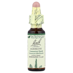Bach, Original Flower Remedies, репейник, 10 мл (0,35 жидк. унции)
