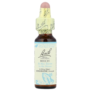 Bach, Original Flower Remedies, бук, 10 мл (0,35 жидк. унции)