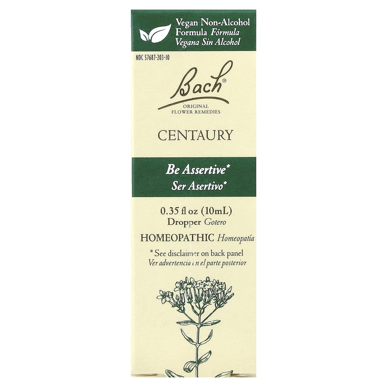 Bach, Original Flower Remedies, васильковый, 10 мл (0,35 жидк. унции)