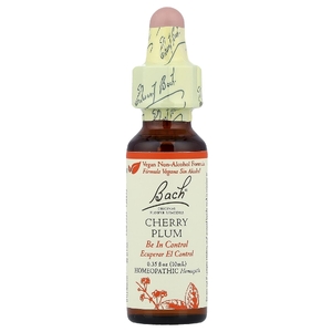 Bach, Original Flower Remedies, алыча, 10 мл (0,35 жидк. унции)
