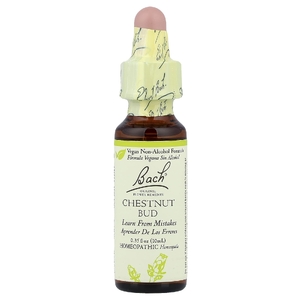 Bach, Original Flower Remedies, бутоны каштана, 10 мл (0,35 жидк. унции)