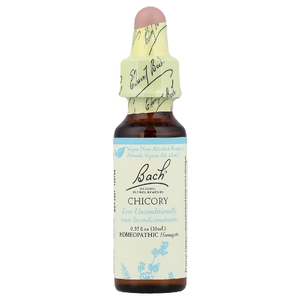 Bach, Original Flower Remedies, цикорий, 10 мл (0,35 жидк. унции)