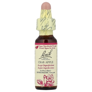 Bach, Original Flower Remedies, яблоня лесная, 10 мл (0,35 жидк. унции)