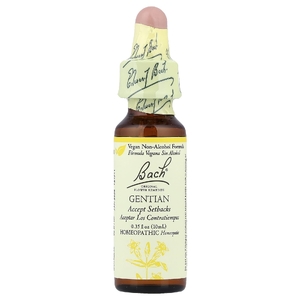 Bach, Original Flower Remedies, горечавка, 10 мл (0,35 жидк. унции)
