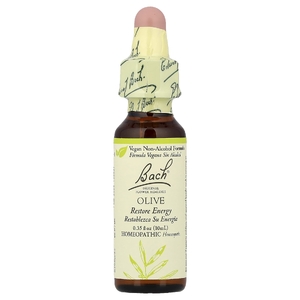 Bach, Original Flower Remedies, оливковое масло, 10 мл (0,35 жидк. унции)