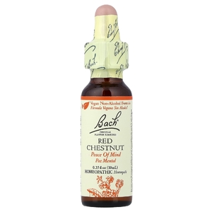 Bach, Original Flower Remedies, экстракт красного каштана, 10 мл (0,35 жидк. унции)