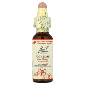 Bach, Original Flower Remedies, каменная роза, 10 мл (0,35 жидк. унции)