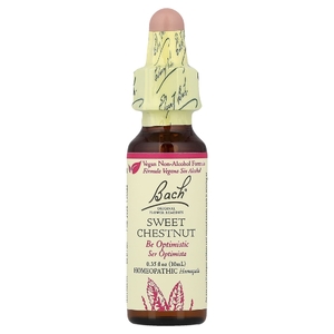 Bach, Original Flower Remedies, сладкий каштан, 10 мл (0,35 жидк. унции)