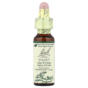 Bach, Original Flower Remedies, грецкий орех, 10 мл (0,35 жидк. унции)