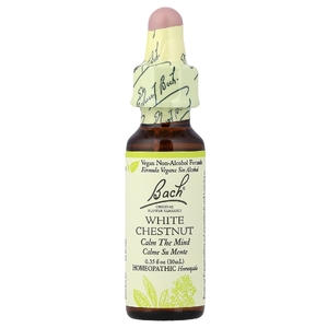 Bach, Original Flower Remedies, смесь белых каштанов, 10 мл (0,35 жидк. унции)