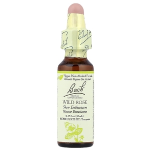 Bach, Original Flower Remedies, шиповник, 10 мл (0,35 жидк. унции)