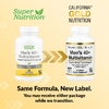 California Gold Nutrition, мультивитамины из органических цельных продуктов для мужчин старше 40 лет, с экстрактами органической амлы, органического подсолнечника, органической моринги и органического шиитаке, 60 таблеток (Товар снят с продажи) 