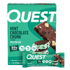 Quest Nutrition, протеиновый батончик, мята и шоколадная крошка, 4 шт. по 60 г (2,12 унции)